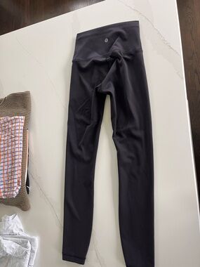 lululemon athletica Kids Black High-Waist Leggings